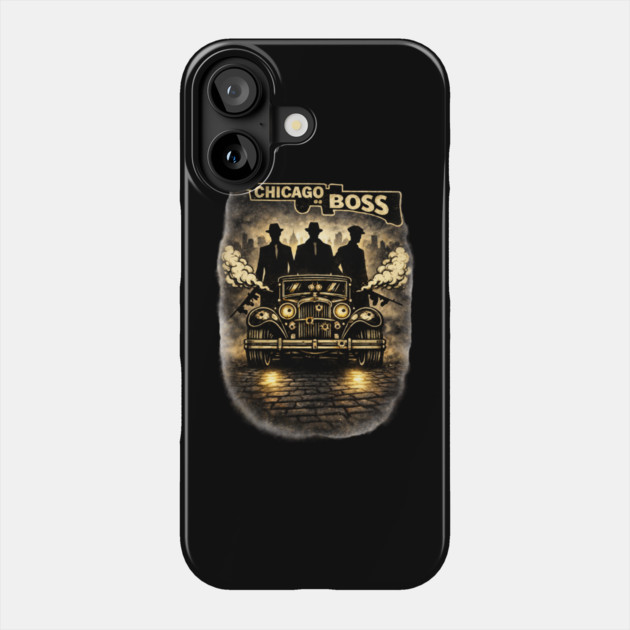 Chicago Boss Phone Case by CrazyGirl