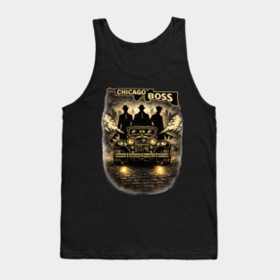 Chicago Boss Tank Top