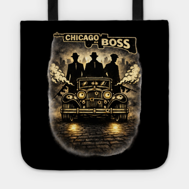 Chicago Boss Tote by CrazyGirl