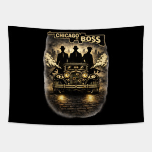 Chicago Boss Tapestry