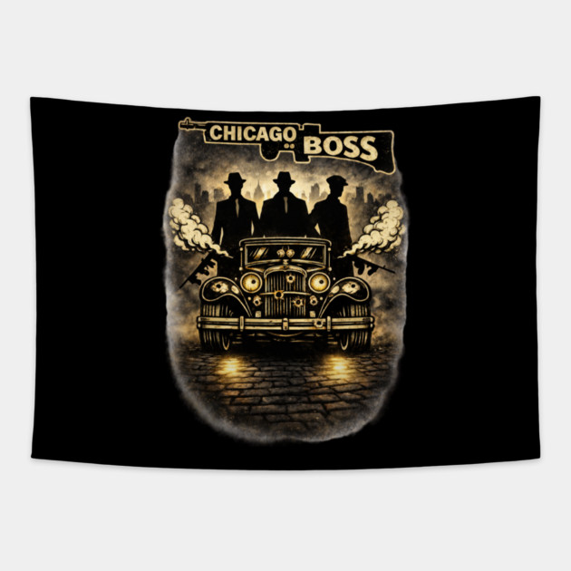 Chicago Boss Tapestry by CrazyGirl