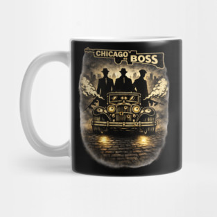 Chicago Boss Mug