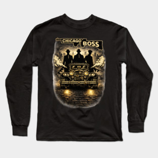Chicago Boss Long Sleeve T-Shirt