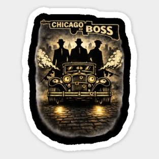 Chicago Boss Magnet