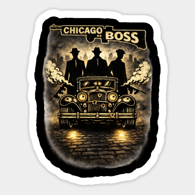 Chicago Boss Magnet by CrazyGirl