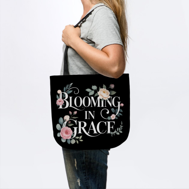 Blooming In Grace Christian Gift by Francisca's Store