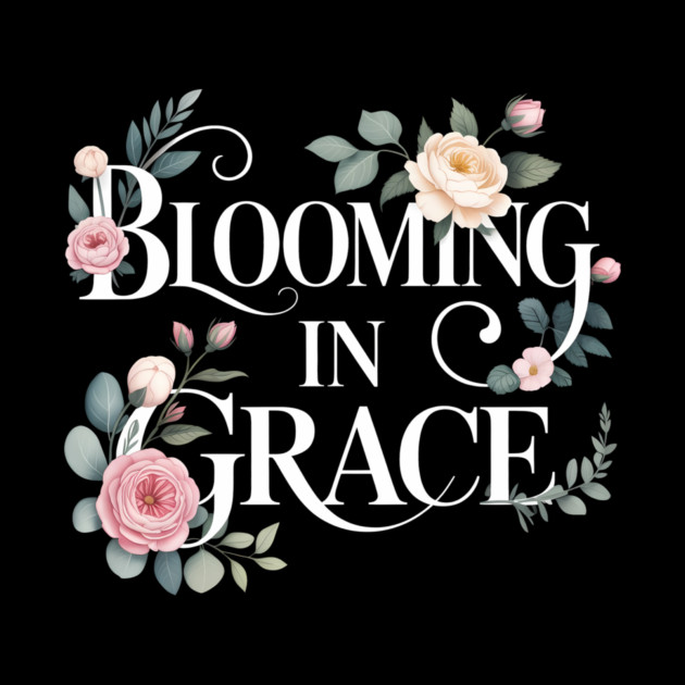 Blooming In Grace Christian Gift by Francisca's Store