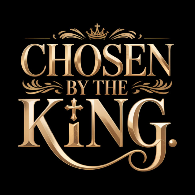 Chosen By The King Christian Gift by Francisca's Store