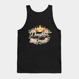 Daughter of the King Christian Gift Tank Top