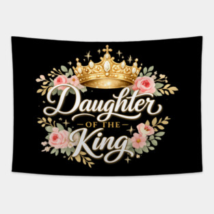 Daughter of the King Christian Gift Tapestry