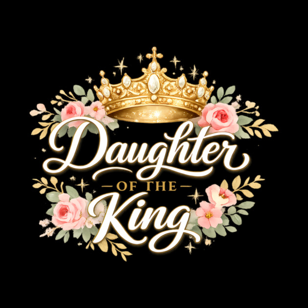 Daughter of the King Christian Gift by Francisca's Store