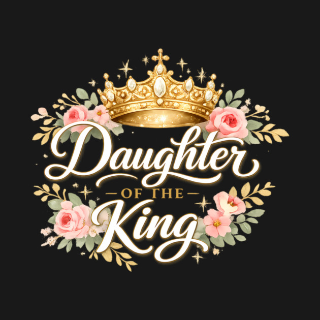 Daughter of the King Christian Gift by Francisca's Store