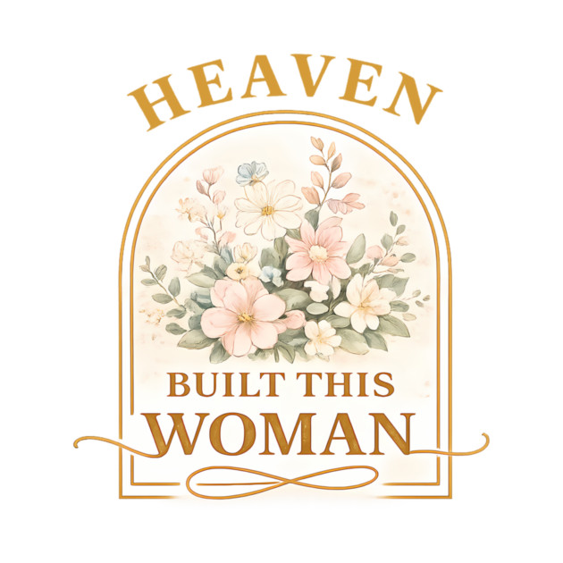 Heaven Built This Women Christian Gift by Francisca's Store