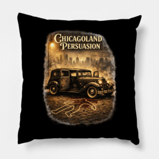 Chicagoland Persuasion Pillow