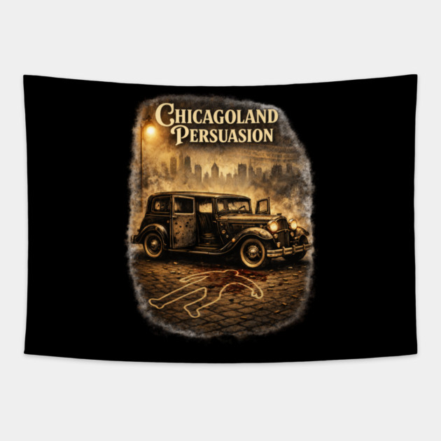 Chicagoland Persuasion Tapestry by CrazyGirl