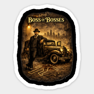 Boss of Bosses Magnet