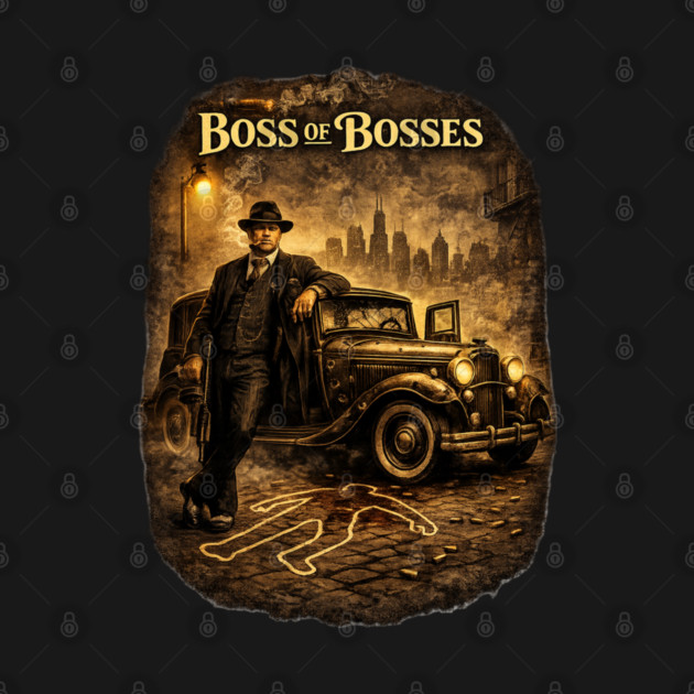 Boss of Bosses by CrazyGirl