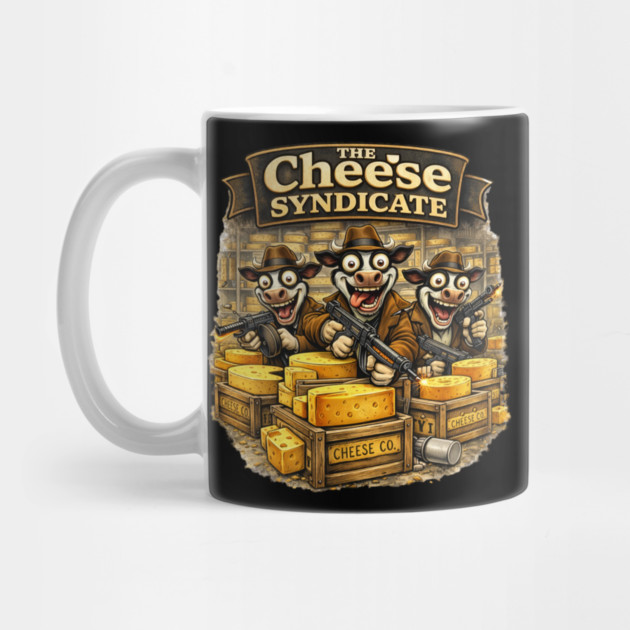 The Cheese Syndicate – Wisconsin Gangster Cows by CrazyGirl