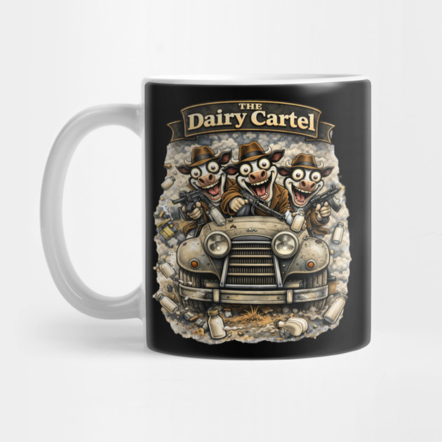 The Dairy Cartel – Wisconsin Gangster Cow Mafia by CrazyGirl