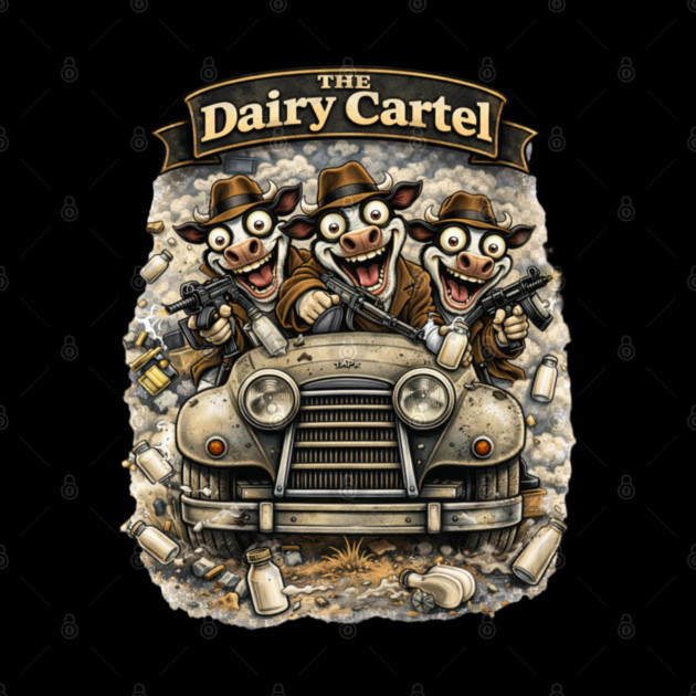 The Dairy Cartel – Wisconsin Gangster Cow Mafia by CrazyGirl