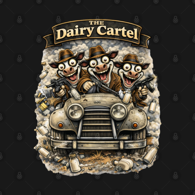 The Dairy Cartel – Wisconsin Gangster Cow Mafia by CrazyGirl
