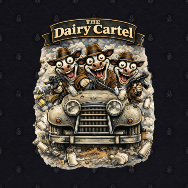 The Dairy Cartel – Wisconsin Gangster Cow Mafia by CrazyGirl
