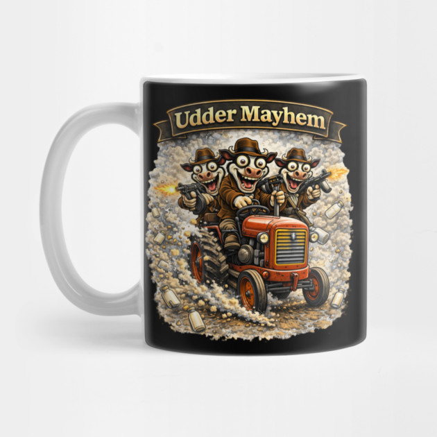 Udder Mayhem – Wisconsin Gangland Tractor Crew by CrazyGirl