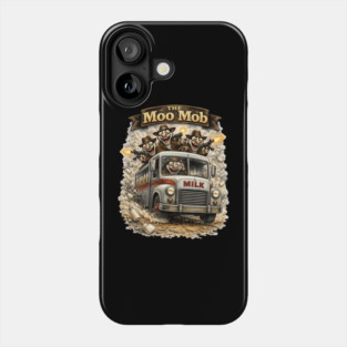 The Moo Mob Phone Case