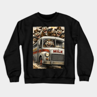 The Moo Mob Crewneck Sweatshirt