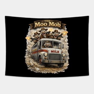 The Moo Mob Tapestry
