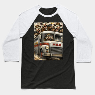 The Moo Mob Baseball T-Shirt