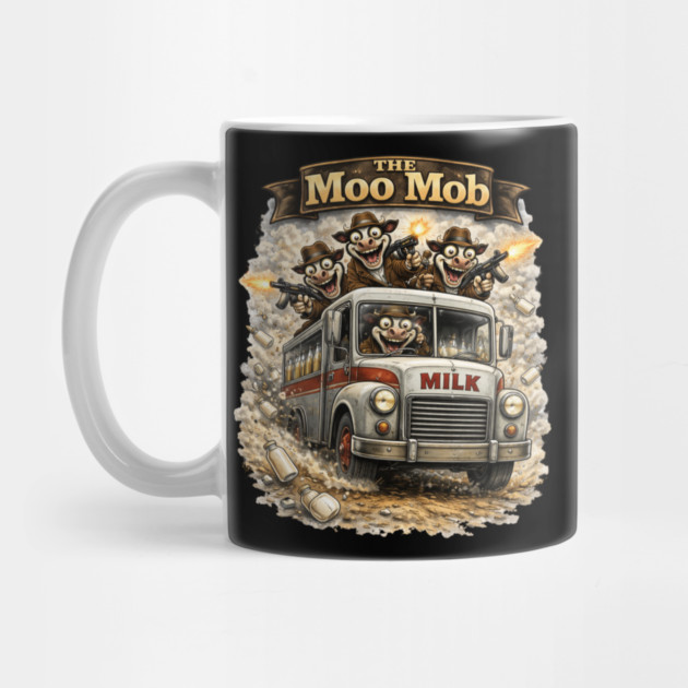 The Moo Mob by CrazyGirl