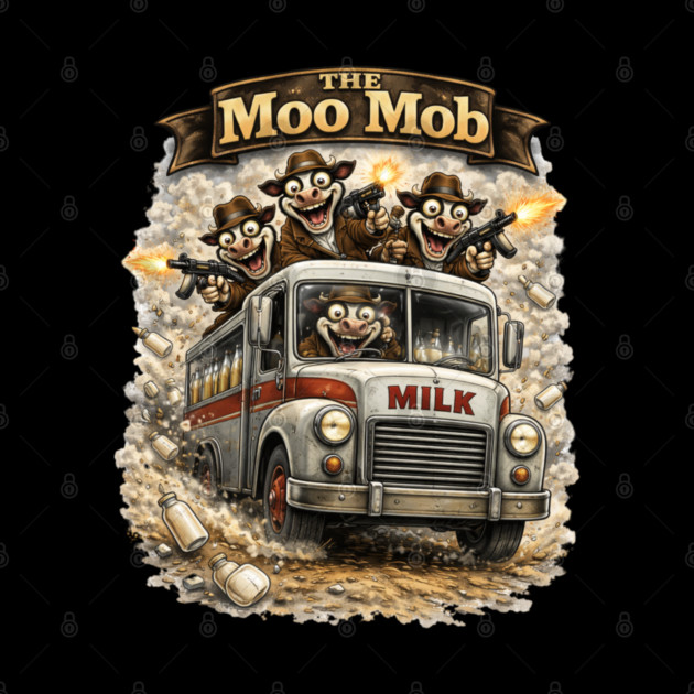 The Moo Mob by CrazyGirl