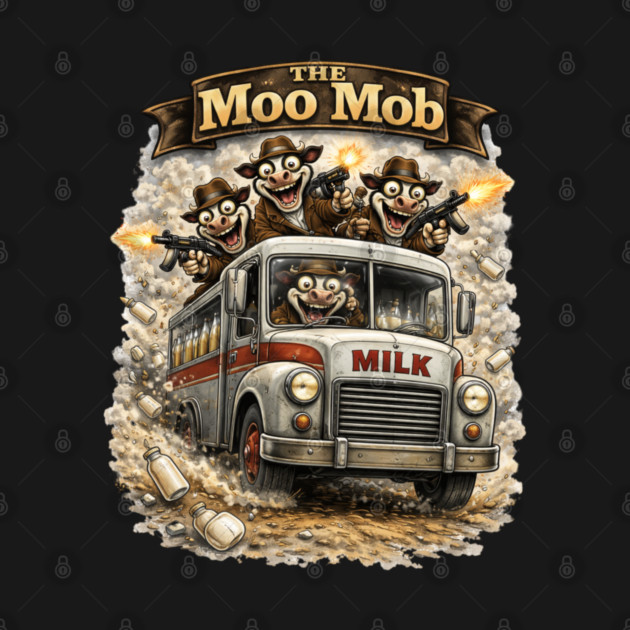 The Moo Mob by CrazyGirl