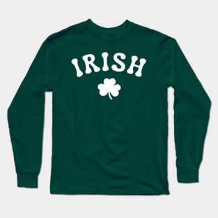 irish Long Sleeve T-Shirt