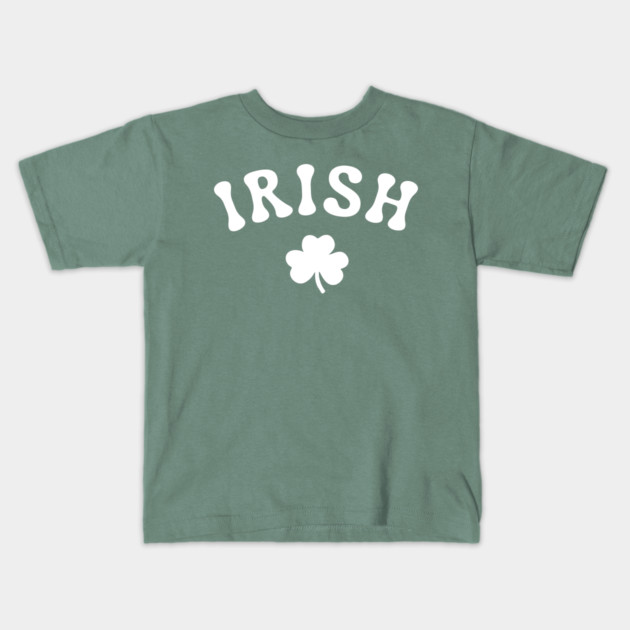 irish Kids T-Shirt by Creatifly Graphic Tees
