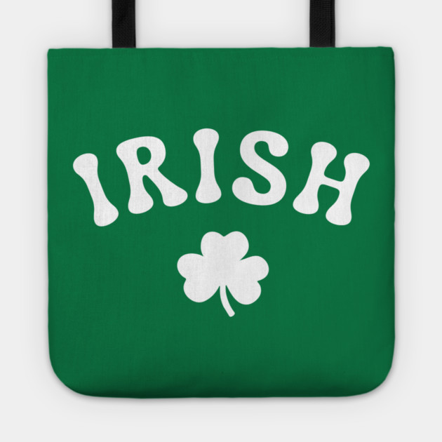 irish Tote by Creatifly Graphic Tees