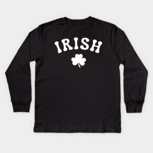 irish Kids Long Sleeve T-Shirt