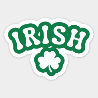 irish Sticker