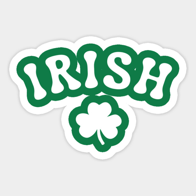 irish Magnet by Creatifly Graphic Tees