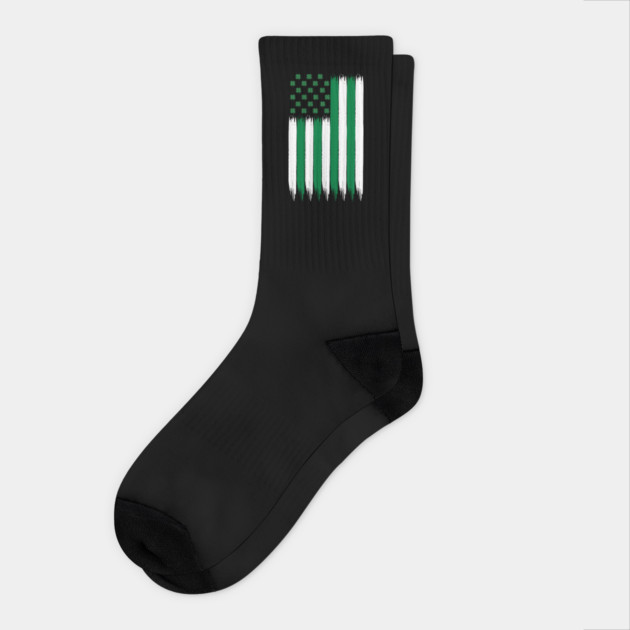 ireland Socks by Creatifly Graphic Tees