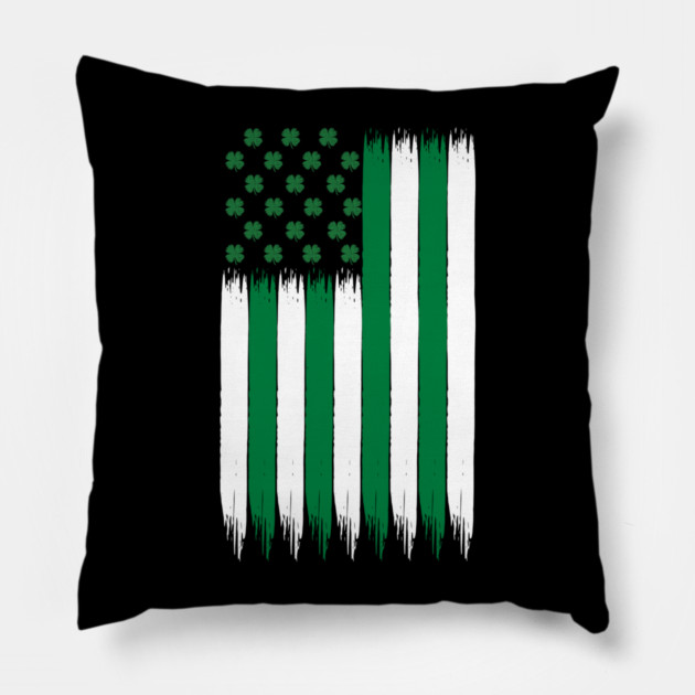 ireland Pillow by Creatifly Graphic Tees