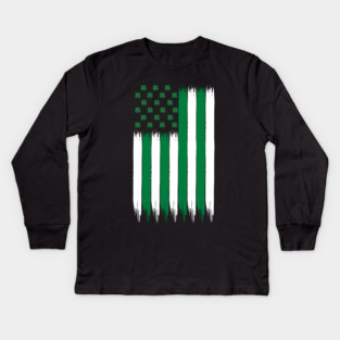 ireland Kids Long Sleeve T-Shirt