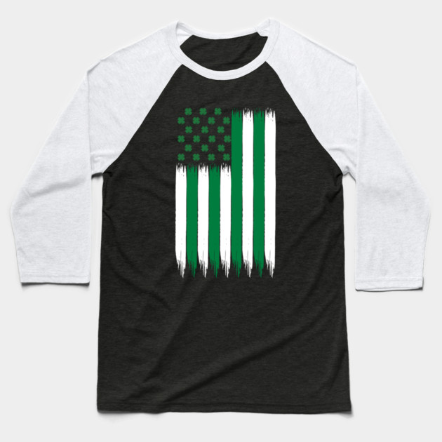 ireland Baseball T-Shirt by Creatifly Graphic Tees