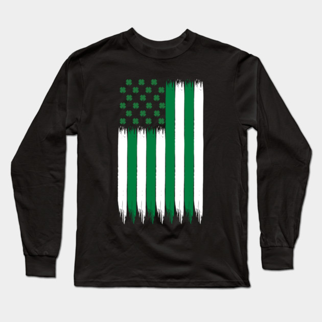 ireland Long Sleeve T-Shirt by Creatifly Graphic Tees