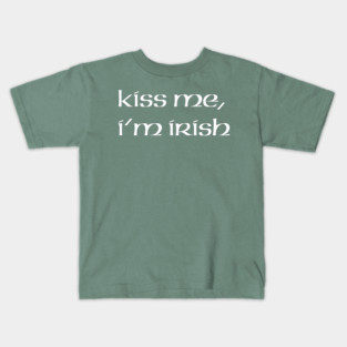 irish-girl Kids T-Shirt