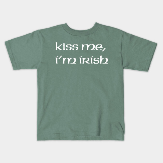 irish-girl Kids T-Shirt by Creatifly Graphic Tees