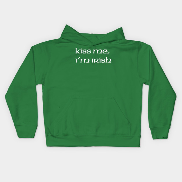 irish-girl Kids Hoodie by Creatifly Graphic Tees