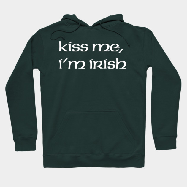 irish-girl Hoodie by Creatifly Graphic Tees