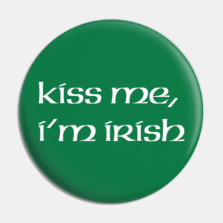 irish-girl Pin